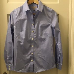 Banana republic non-iron fitted button down shirt